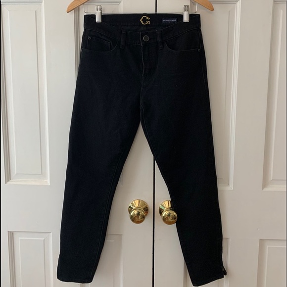 C. WONDER BLACK JEANS - Picture 1 of 4